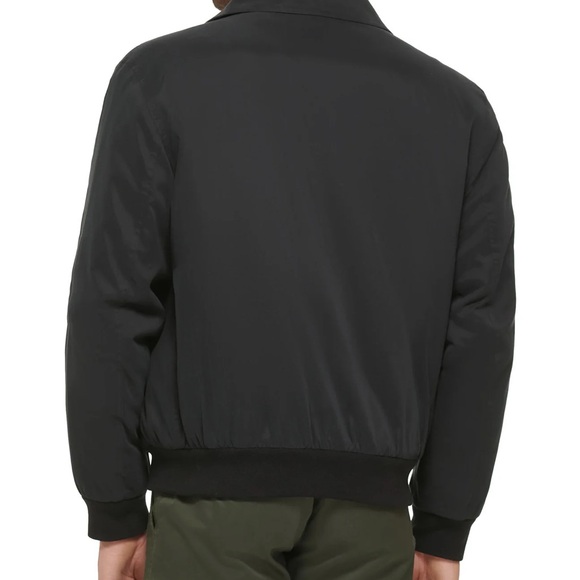 Microtwill Relaxed Laydown Collar Bomber - Picture 3 of 4